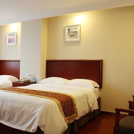 Greentree Inn Beijing Fengtai Dacheng Road Huanleshuimofang Business Hotel Экстерьер фото
