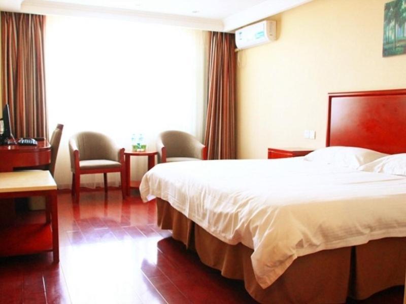 Greentree Inn Beijing Fengtai Dacheng Road Huanleshuimofang Business Hotel Экстерьер фото