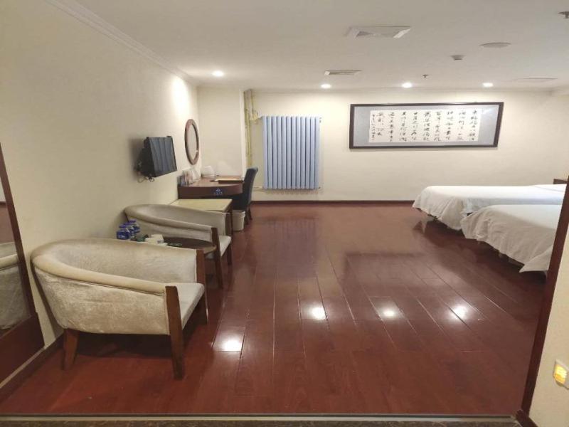 Greentree Inn Beijing Fengtai Dacheng Road Huanleshuimofang Business Hotel Экстерьер фото