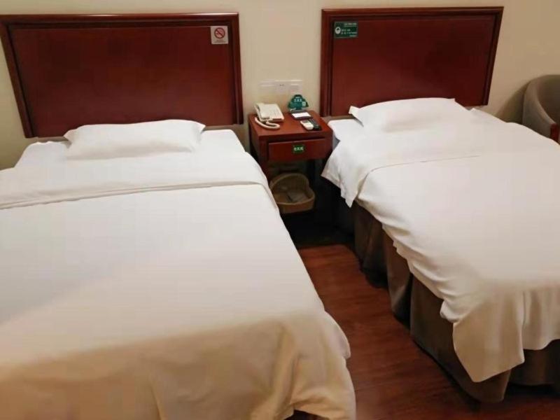 Greentree Inn Beijing Fengtai Dacheng Road Huanleshuimofang Business Hotel Экстерьер фото