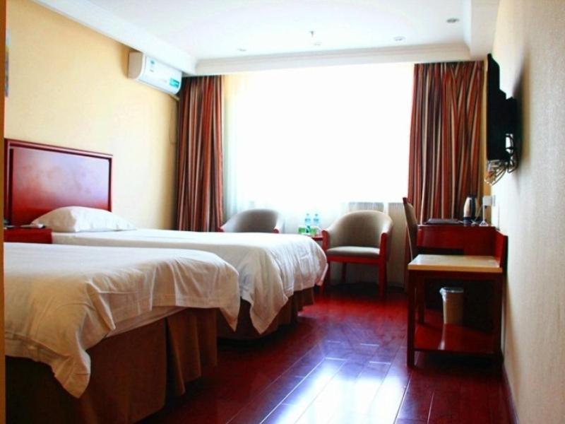 Greentree Inn Beijing Fengtai Dacheng Road Huanleshuimofang Business Hotel Экстерьер фото