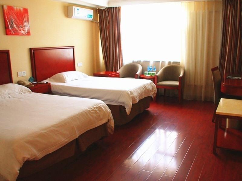Greentree Inn Beijing Fengtai Dacheng Road Huanleshuimofang Business Hotel Экстерьер фото