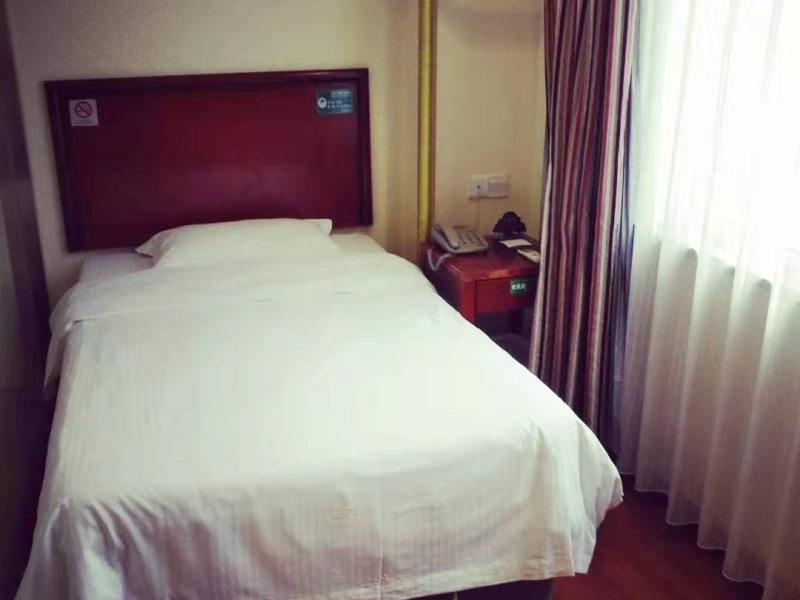 Greentree Inn Beijing Fengtai Dacheng Road Huanleshuimofang Business Hotel Экстерьер фото