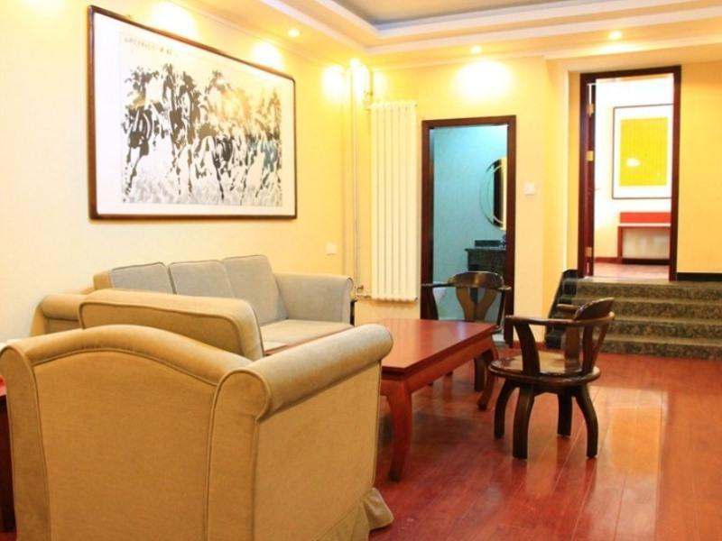 Greentree Inn Beijing Fengtai Dacheng Road Huanleshuimofang Business Hotel Экстерьер фото