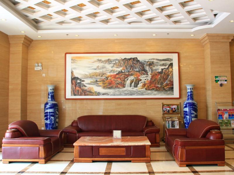 Greentree Inn Beijing Fengtai Dacheng Road Huanleshuimofang Business Hotel Экстерьер фото