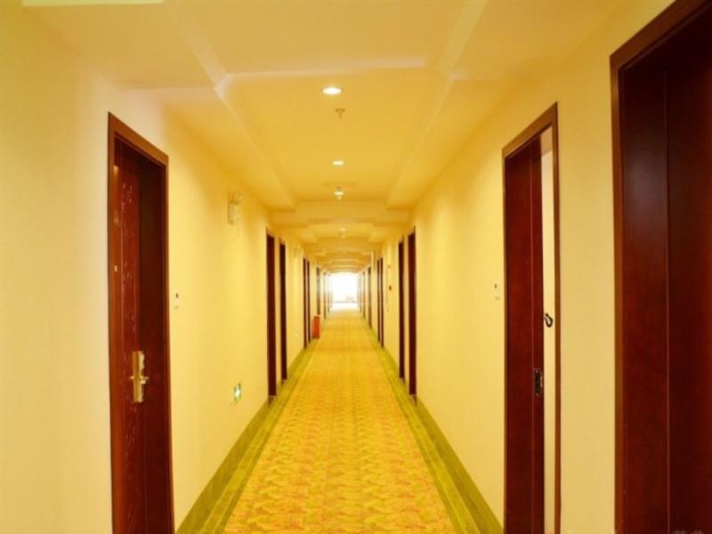 Greentree Inn Beijing Fengtai Dacheng Road Huanleshuimofang Business Hotel Экстерьер фото