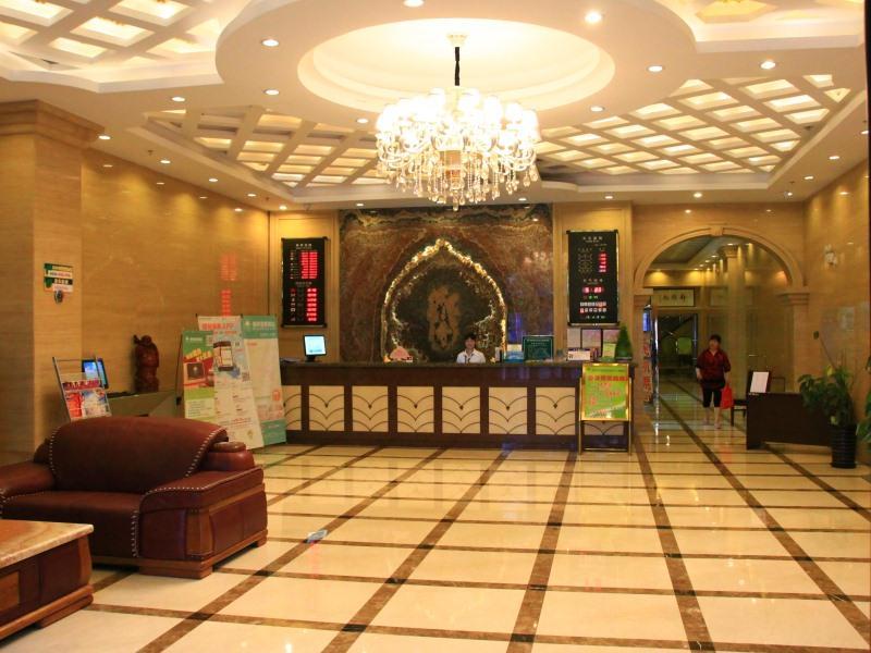 Greentree Inn Beijing Fengtai Dacheng Road Huanleshuimofang Business Hotel Экстерьер фото
