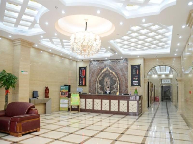 Greentree Inn Beijing Fengtai Dacheng Road Huanleshuimofang Business Hotel Экстерьер фото