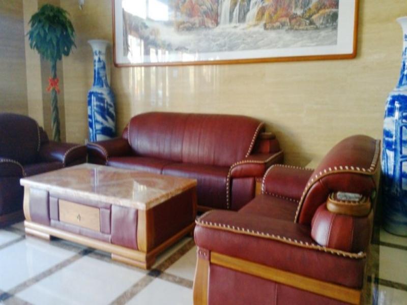 Greentree Inn Beijing Fengtai Dacheng Road Huanleshuimofang Business Hotel Экстерьер фото