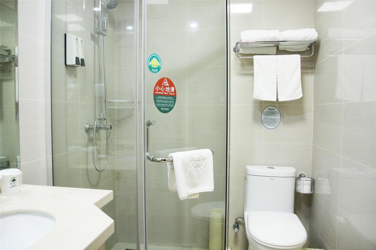 Greentree Inn Beijing Fengtai Dacheng Road Huanleshuimofang Business Hotel Экстерьер фото