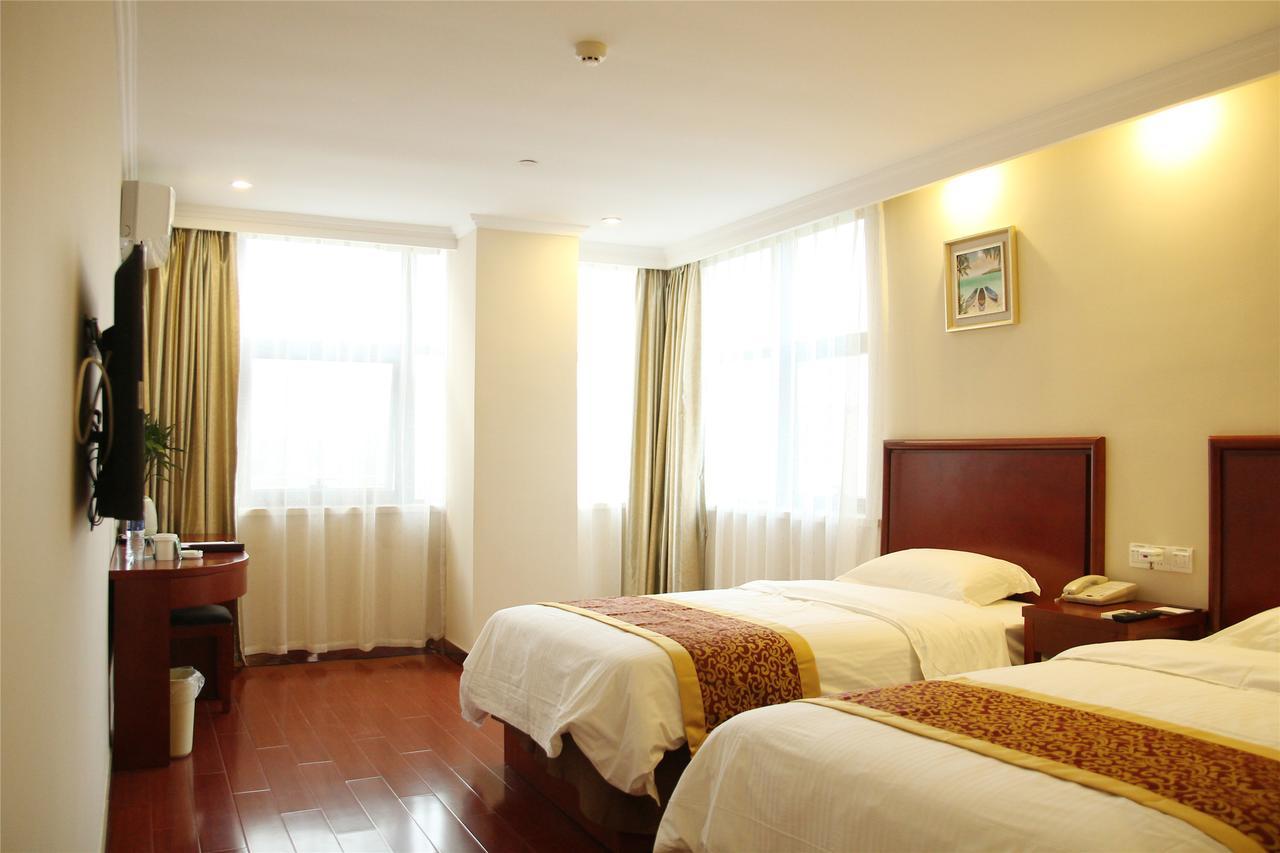Greentree Inn Beijing Fengtai Dacheng Road Huanleshuimofang Business Hotel Экстерьер фото