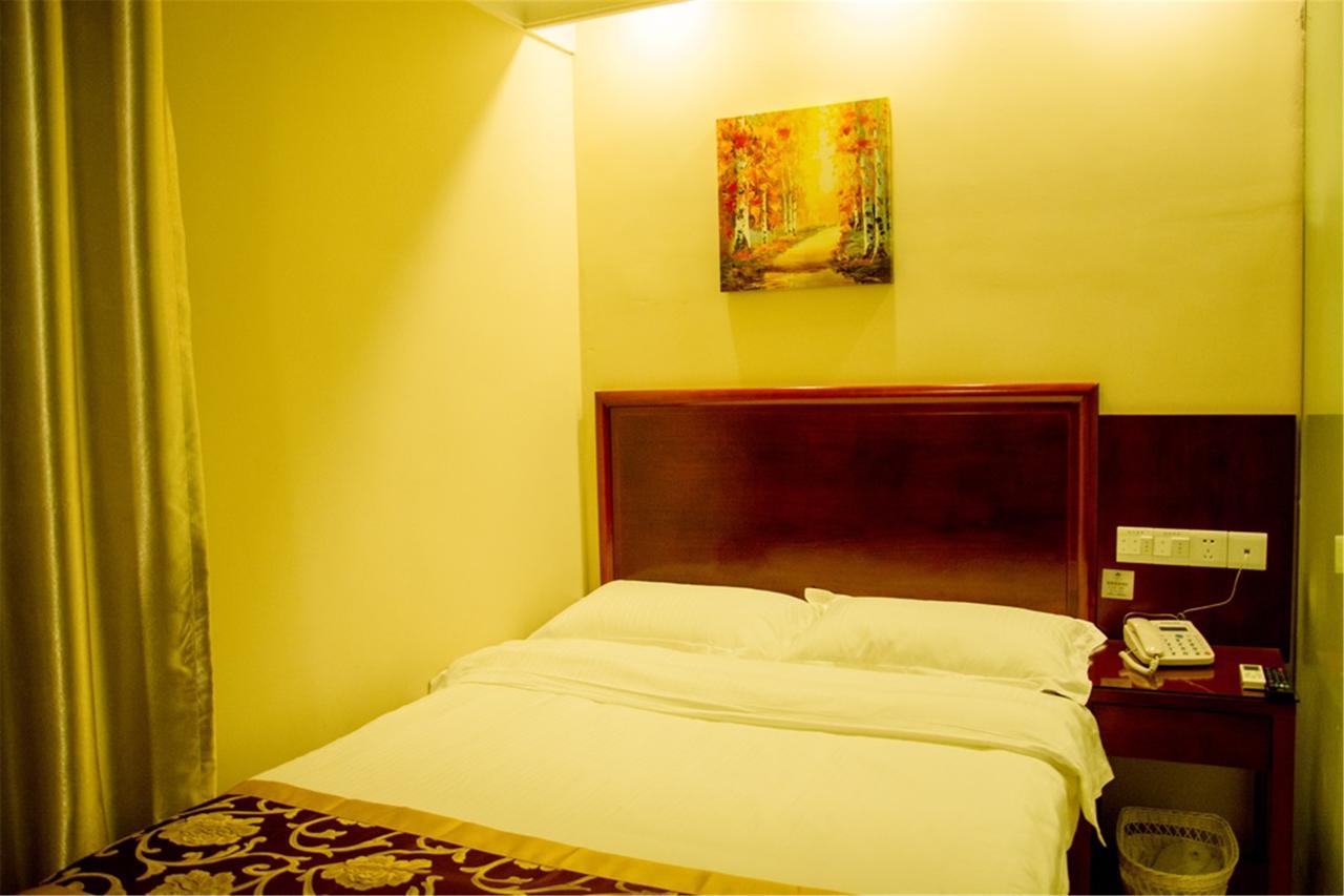 Greentree Inn Beijing Fengtai Dacheng Road Huanleshuimofang Business Hotel Экстерьер фото