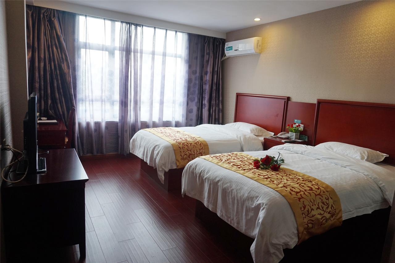 Greentree Inn Beijing Fengtai Dacheng Road Huanleshuimofang Business Hotel Экстерьер фото