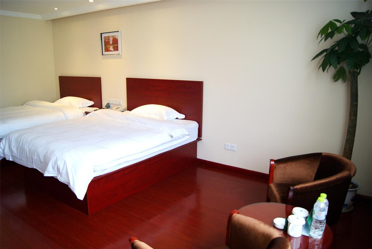 Greentree Inn Beijing Fengtai Dacheng Road Huanleshuimofang Business Hotel Экстерьер фото