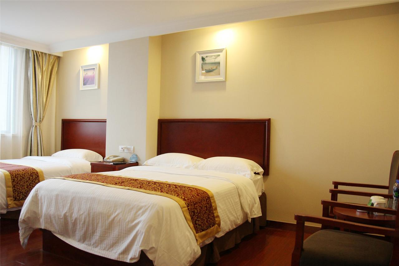 Greentree Inn Beijing Fengtai Dacheng Road Huanleshuimofang Business Hotel Экстерьер фото