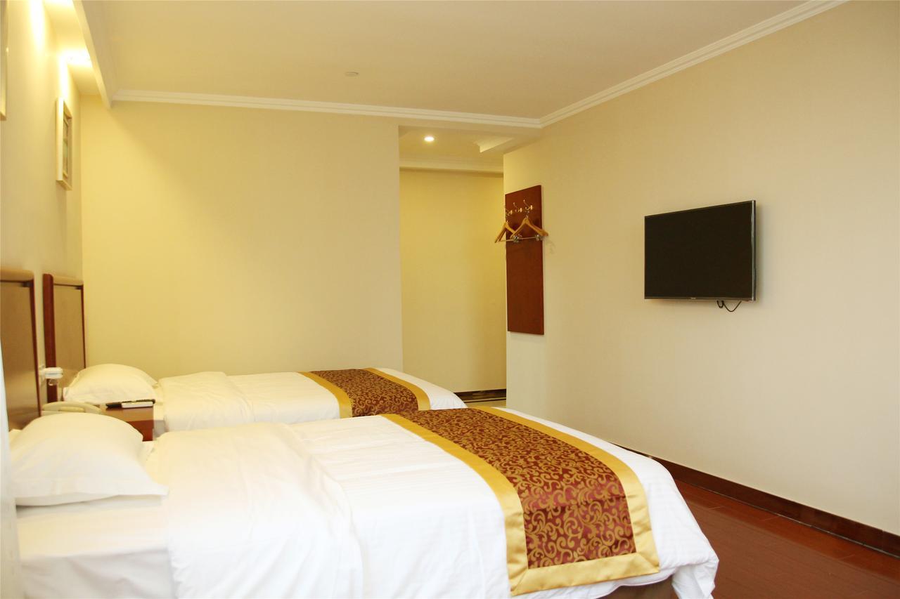 Greentree Inn Beijing Fengtai Dacheng Road Huanleshuimofang Business Hotel Экстерьер фото