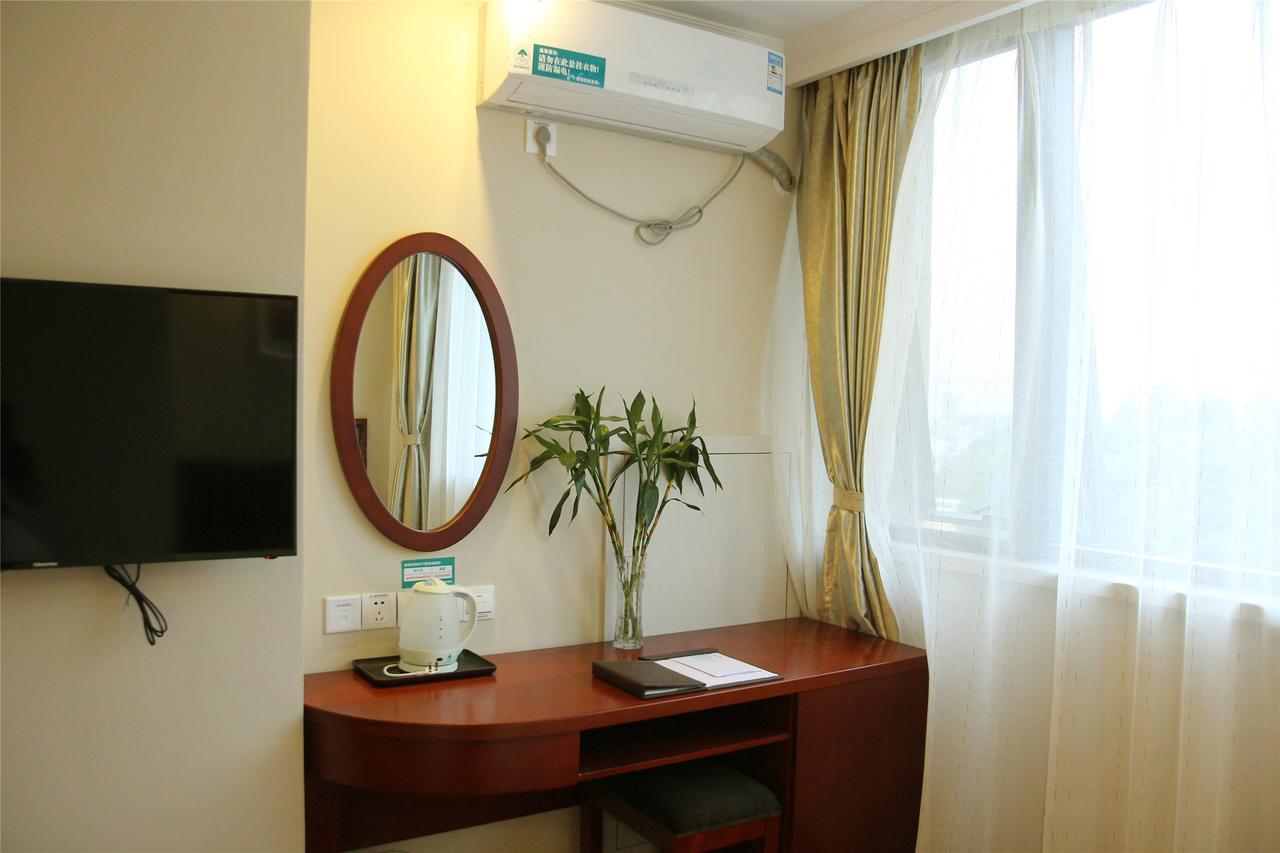 Greentree Inn Beijing Fengtai Dacheng Road Huanleshuimofang Business Hotel Экстерьер фото