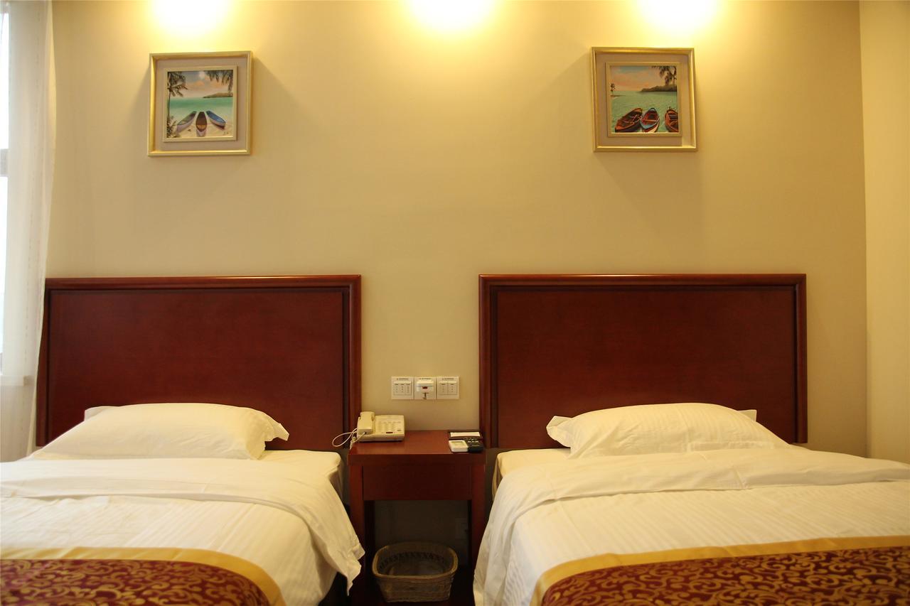 Greentree Inn Beijing Fengtai Dacheng Road Huanleshuimofang Business Hotel Экстерьер фото
