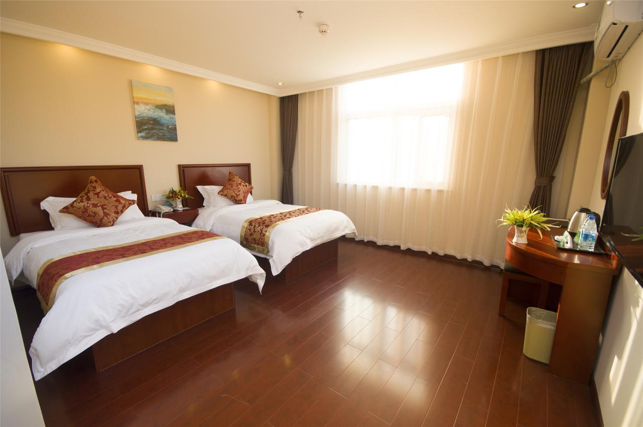 Greentree Inn Beijing Fengtai Dacheng Road Huanleshuimofang Business Hotel Экстерьер фото