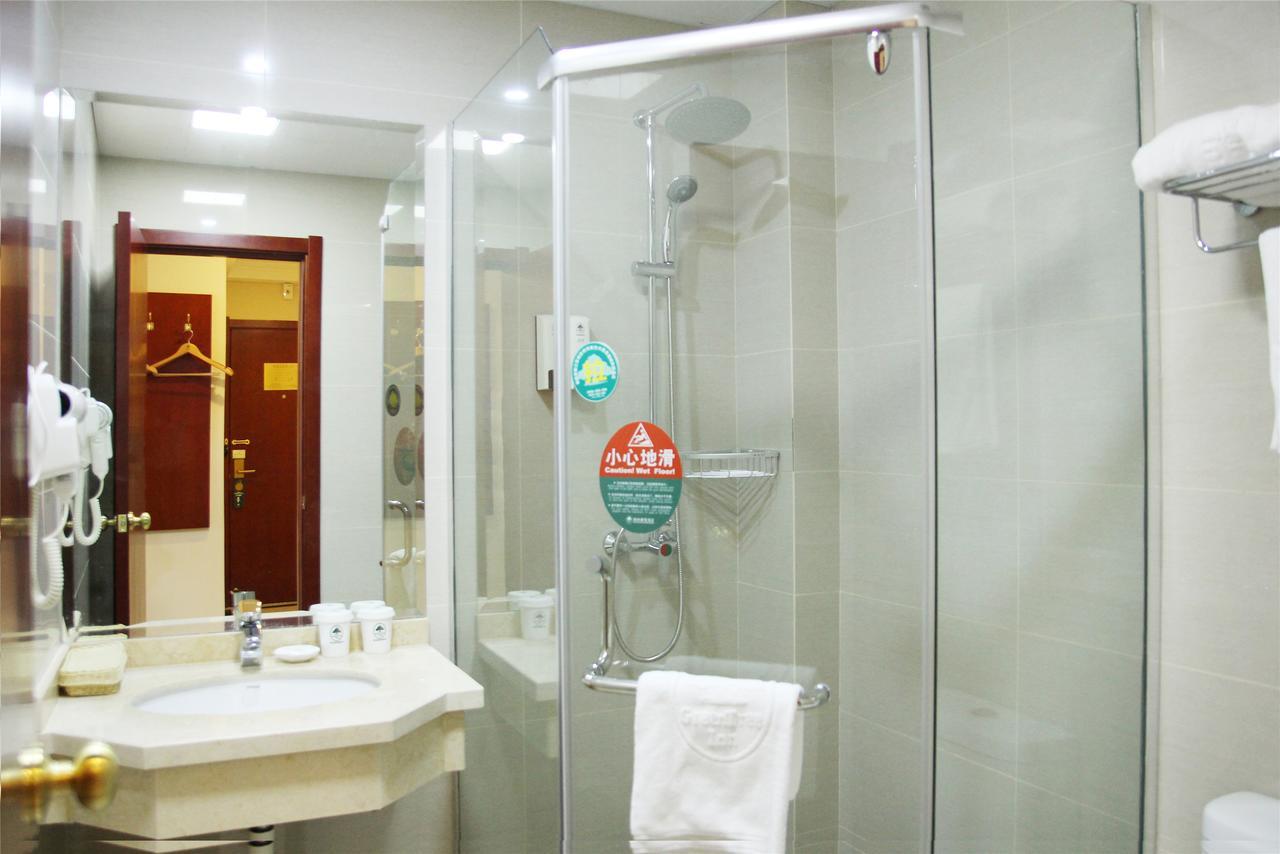 Greentree Inn Beijing Fengtai Dacheng Road Huanleshuimofang Business Hotel Экстерьер фото