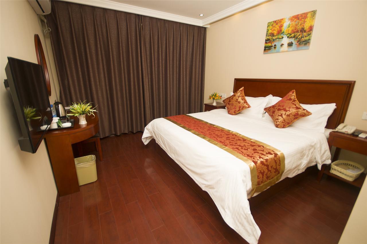 Greentree Inn Beijing Fengtai Dacheng Road Huanleshuimofang Business Hotel Экстерьер фото