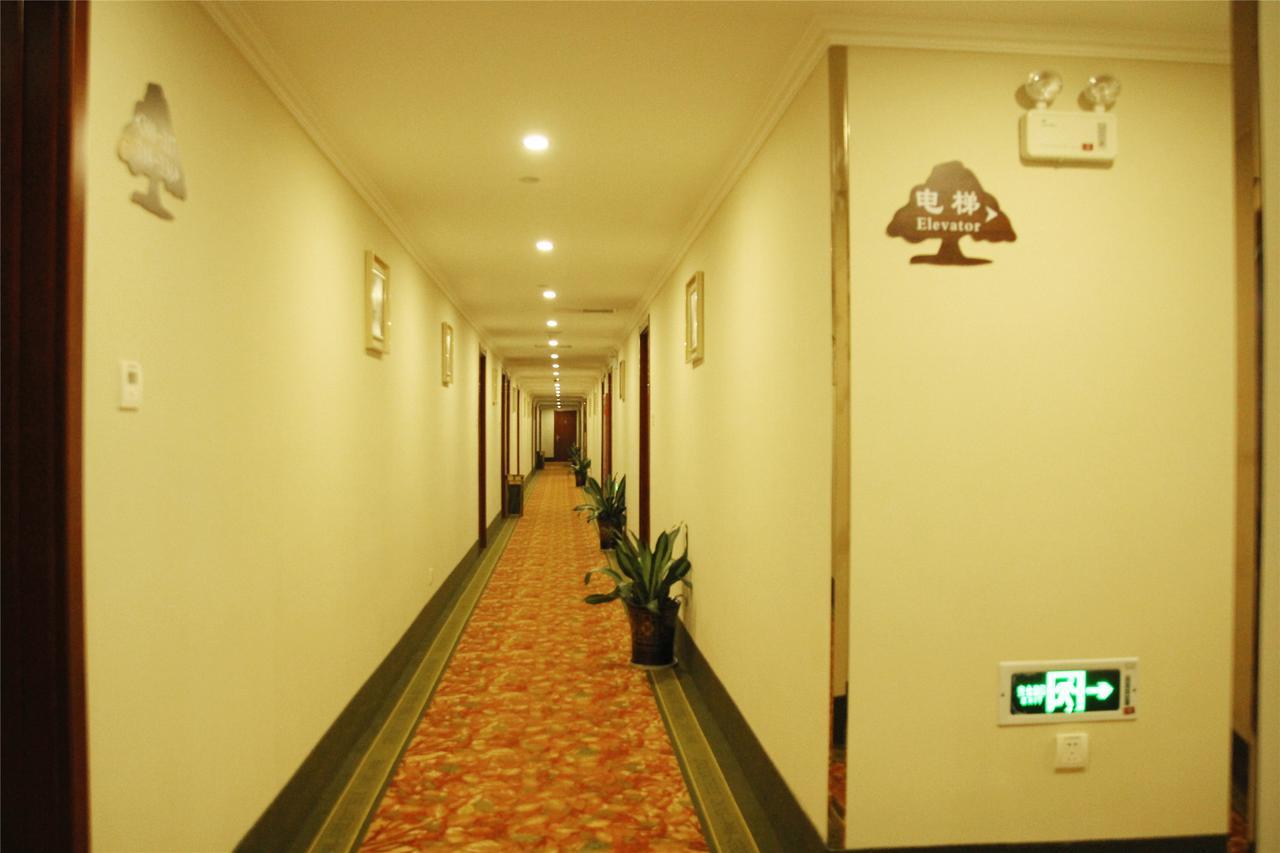 Greentree Inn Beijing Fengtai Dacheng Road Huanleshuimofang Business Hotel Экстерьер фото