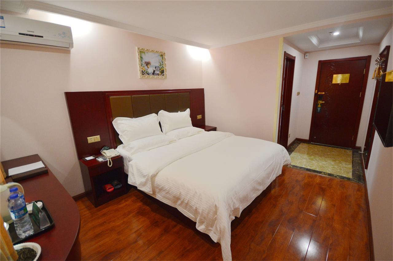 Greentree Inn Beijing Fengtai Dacheng Road Huanleshuimofang Business Hotel Экстерьер фото
