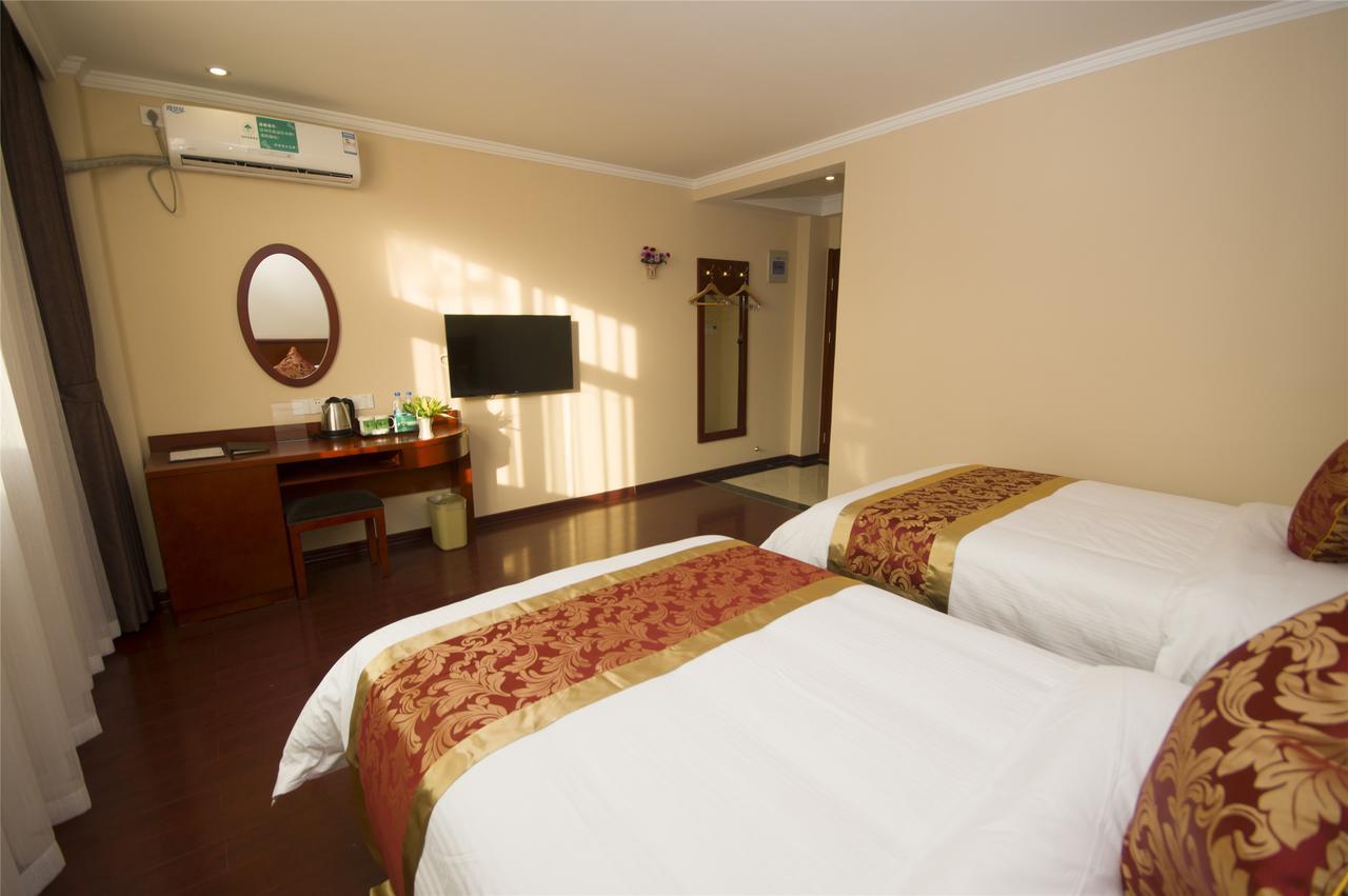Greentree Inn Beijing Fengtai Dacheng Road Huanleshuimofang Business Hotel Экстерьер фото