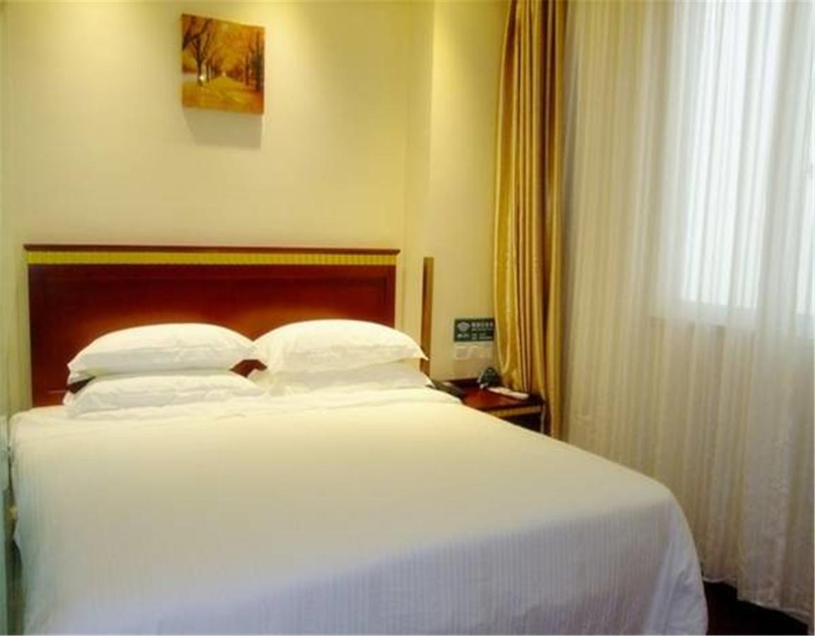 Greentree Inn Beijing Fengtai Dacheng Road Huanleshuimofang Business Hotel Экстерьер фото