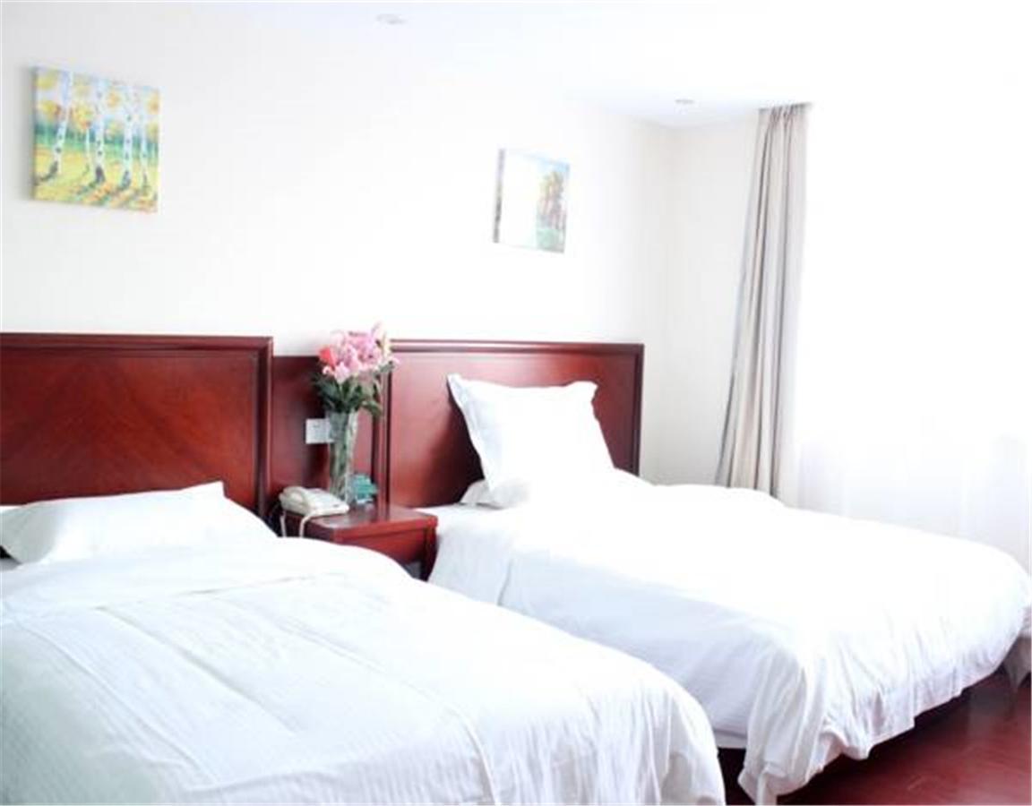 Greentree Inn Beijing Fengtai Dacheng Road Huanleshuimofang Business Hotel Экстерьер фото