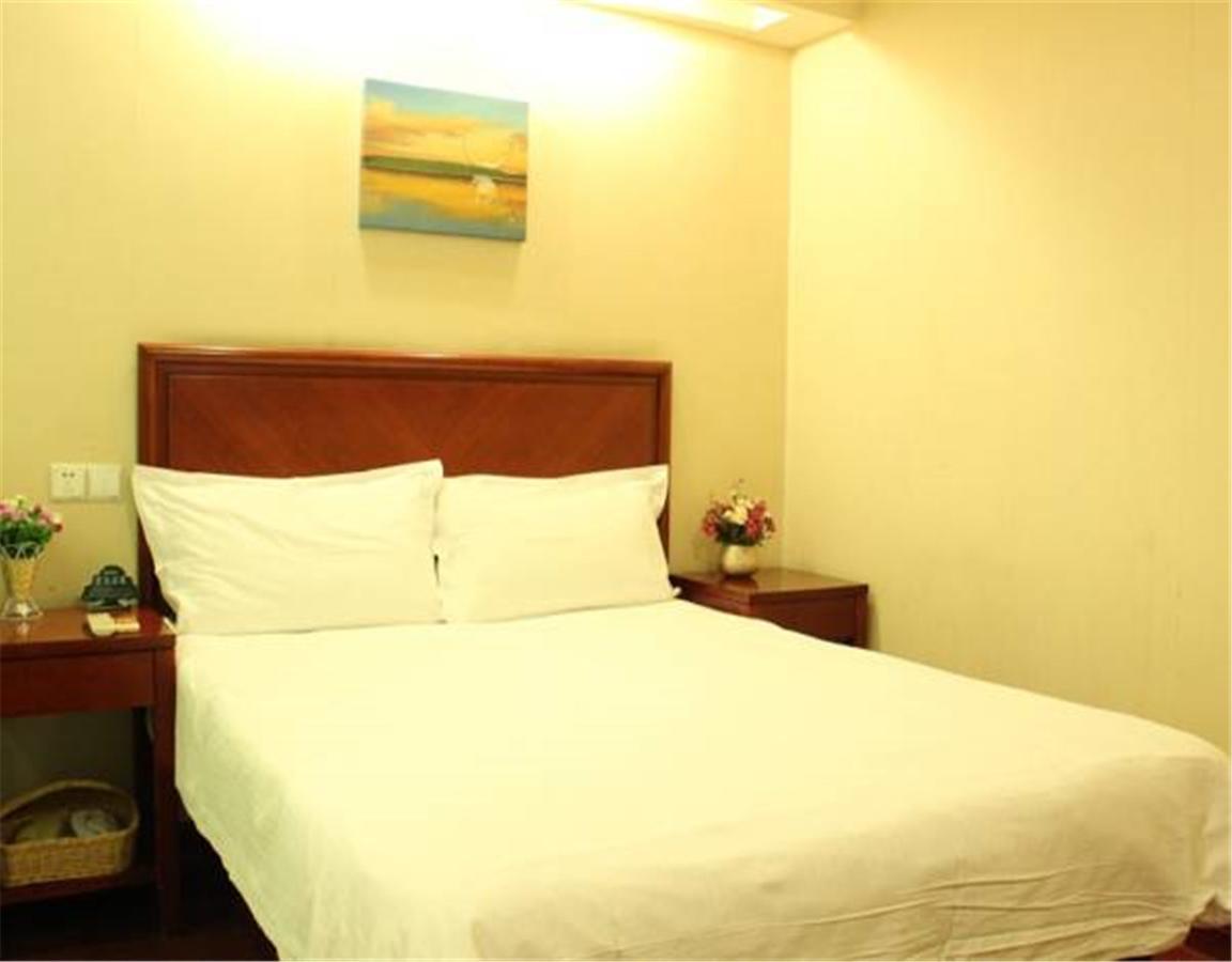 Greentree Inn Beijing Fengtai Dacheng Road Huanleshuimofang Business Hotel Экстерьер фото