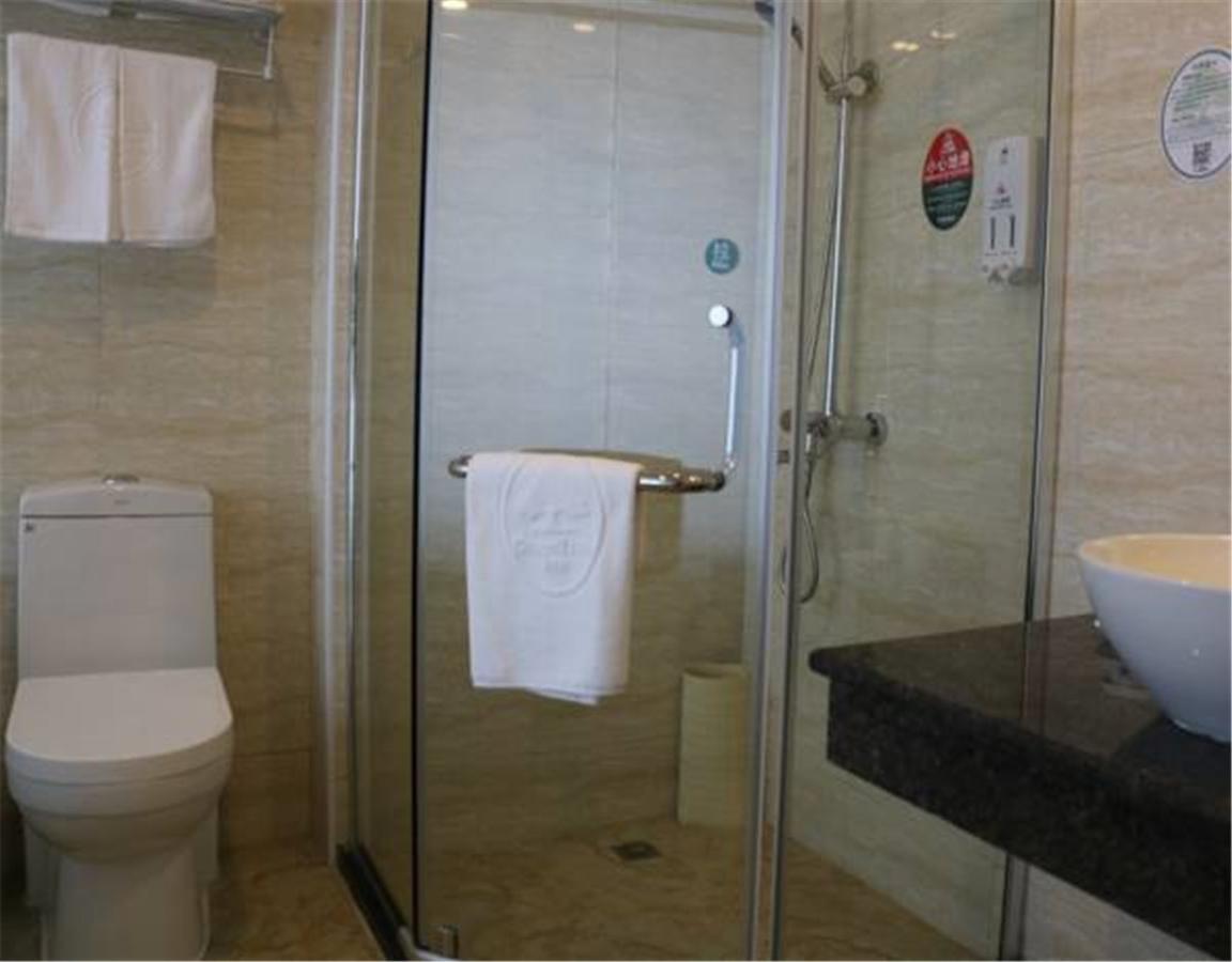 Greentree Inn Beijing Fengtai Dacheng Road Huanleshuimofang Business Hotel Экстерьер фото