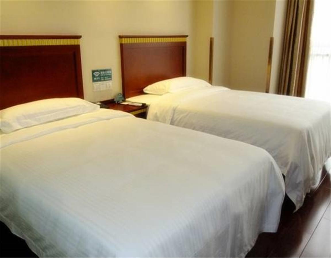 Greentree Inn Beijing Fengtai Dacheng Road Huanleshuimofang Business Hotel Экстерьер фото