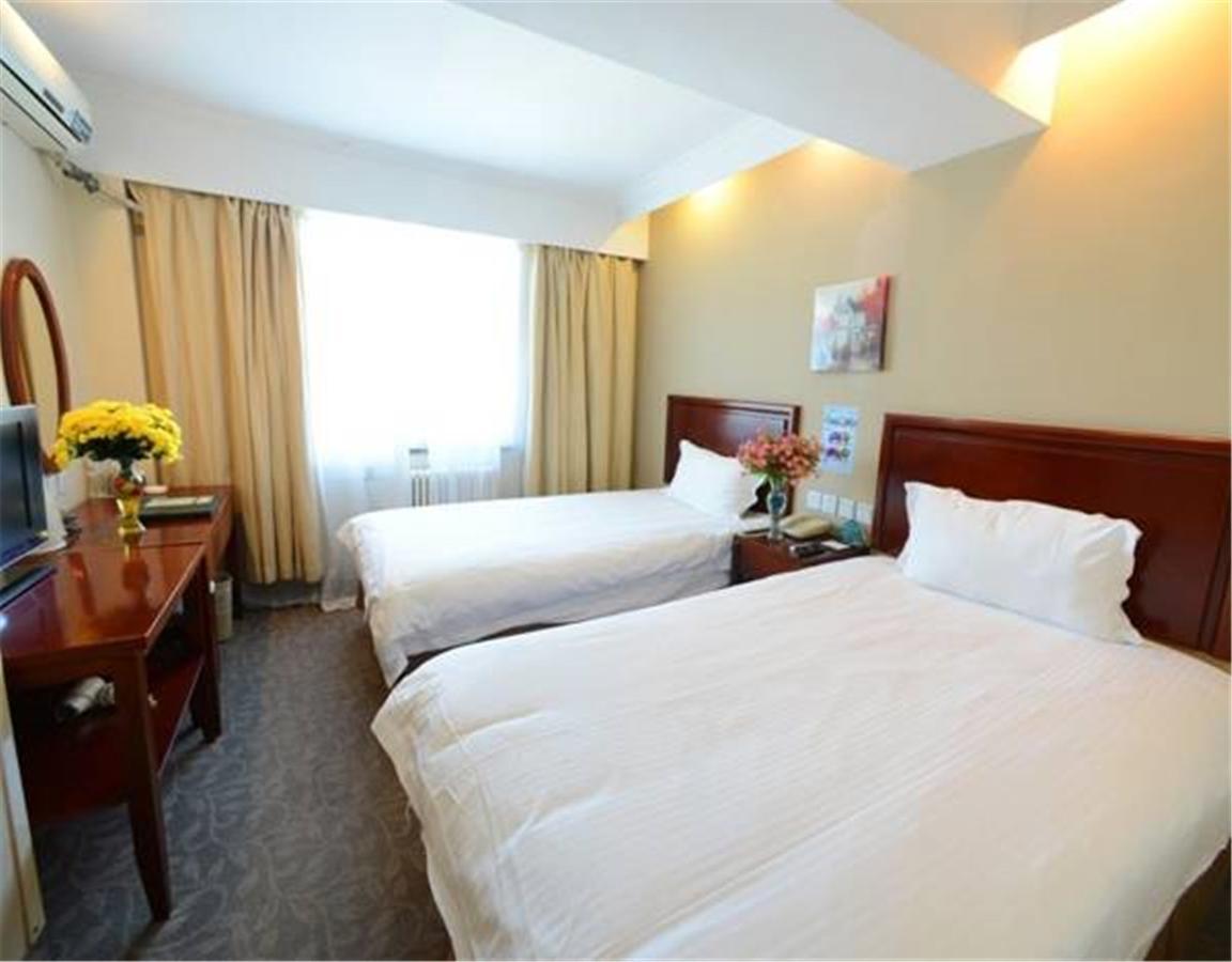 Greentree Inn Beijing Fengtai Dacheng Road Huanleshuimofang Business Hotel Экстерьер фото