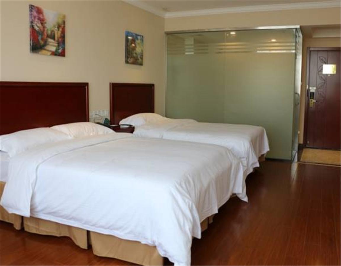 Greentree Inn Beijing Fengtai Dacheng Road Huanleshuimofang Business Hotel Экстерьер фото