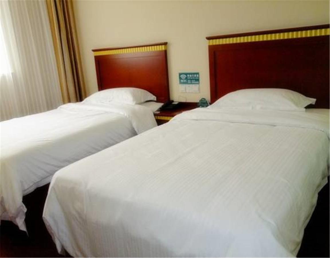Greentree Inn Beijing Fengtai Dacheng Road Huanleshuimofang Business Hotel Экстерьер фото