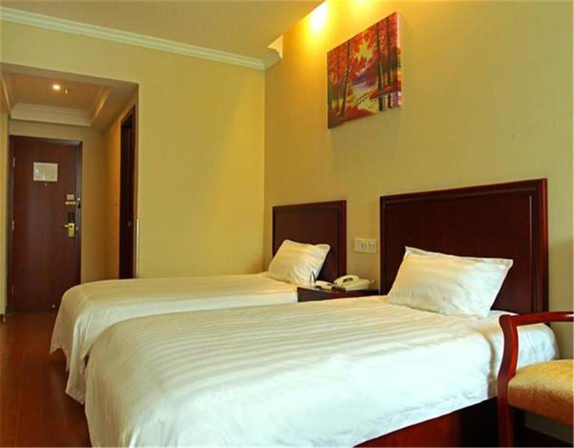 Greentree Inn Beijing Fengtai Dacheng Road Huanleshuimofang Business Hotel Экстерьер фото